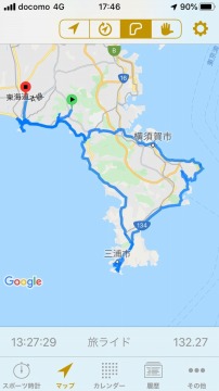 江ノ島・鎌倉・三浦半島ライド｜旅ライド倶楽部・関西