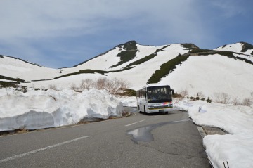天空の乗鞍残雪ライド＆バスで雪壁｜旅ライド倶楽部・関西