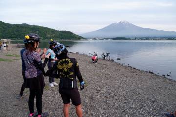 新緑の絶景 富士五湖ライド｜旅ライド倶楽部・関西