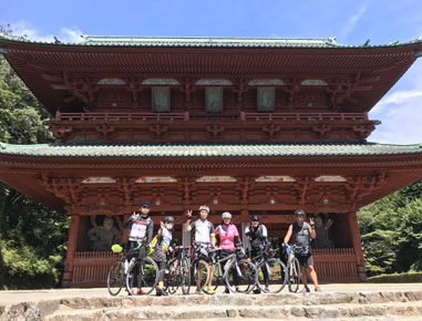 2018.8.14(tue)～15(wed) | World Heritage in Koyasan | Osaka Cycling Group