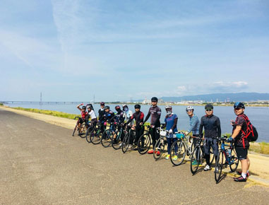 2018.8.19(sun) | Road bike test ride | Osaka Cycling Group