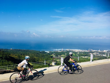 2018.09.15(sat)～17(mon) | Izu-Oshima Island | Osaka Cycling Group