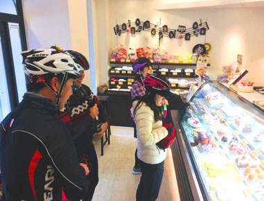 2019.02.17(sun) | Sweets Tour in Kobe | Osaka Cycling Group