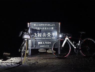 2020.08.22(sat)｜Summer Norikura overnight ride (quiet night)｜Osaka Cycling Group