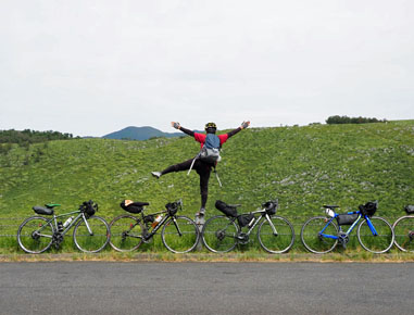 2020.09.22(tue)｜Kitakyushu and Tsunoshima / Akiyoshidai Karst (4th day)｜Osaka Cycling Group