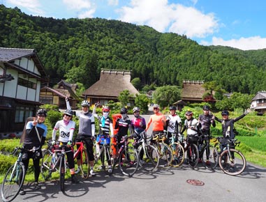 2021.07.18(sun)｜Sasari Pass and Miyama of Kitayama, Kyoto｜Osaka Cycling Group